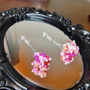 No-brand Women's Red and Pink Jewellery